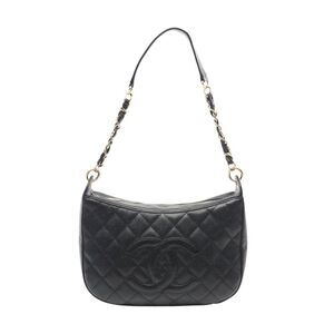 Chanel Caviar Skin Matelasse Shoulder Bag